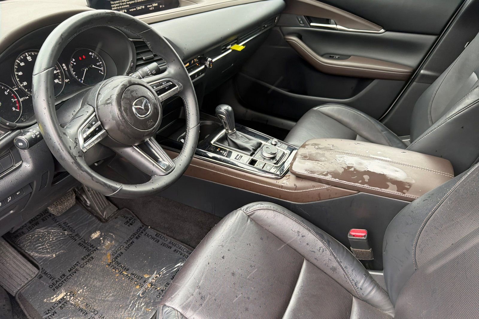 Used 2023 MAZDA CX-30 AWD 2.5 S w/ Premium Package image 7