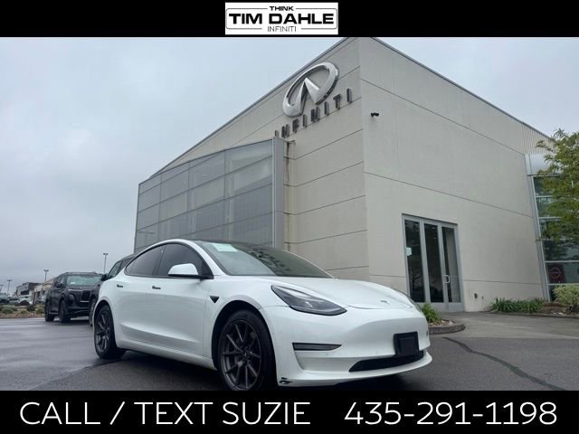 Used 2021 Tesla Model 3 Standard Range Plus RWD image 1