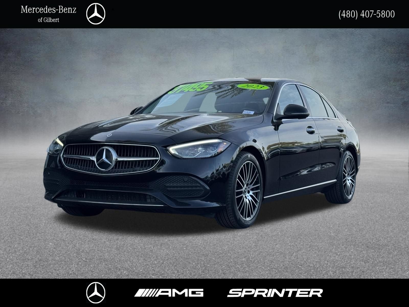 Used 2023 Mercedes-Benz C 300 Sedan