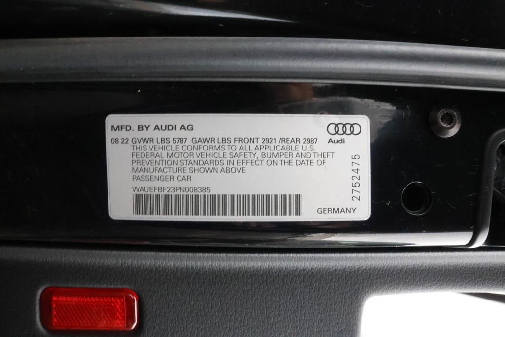 Used 2023 Audi S6 Premium Plus w/ Premium Plus Package AWD/4WD image 44