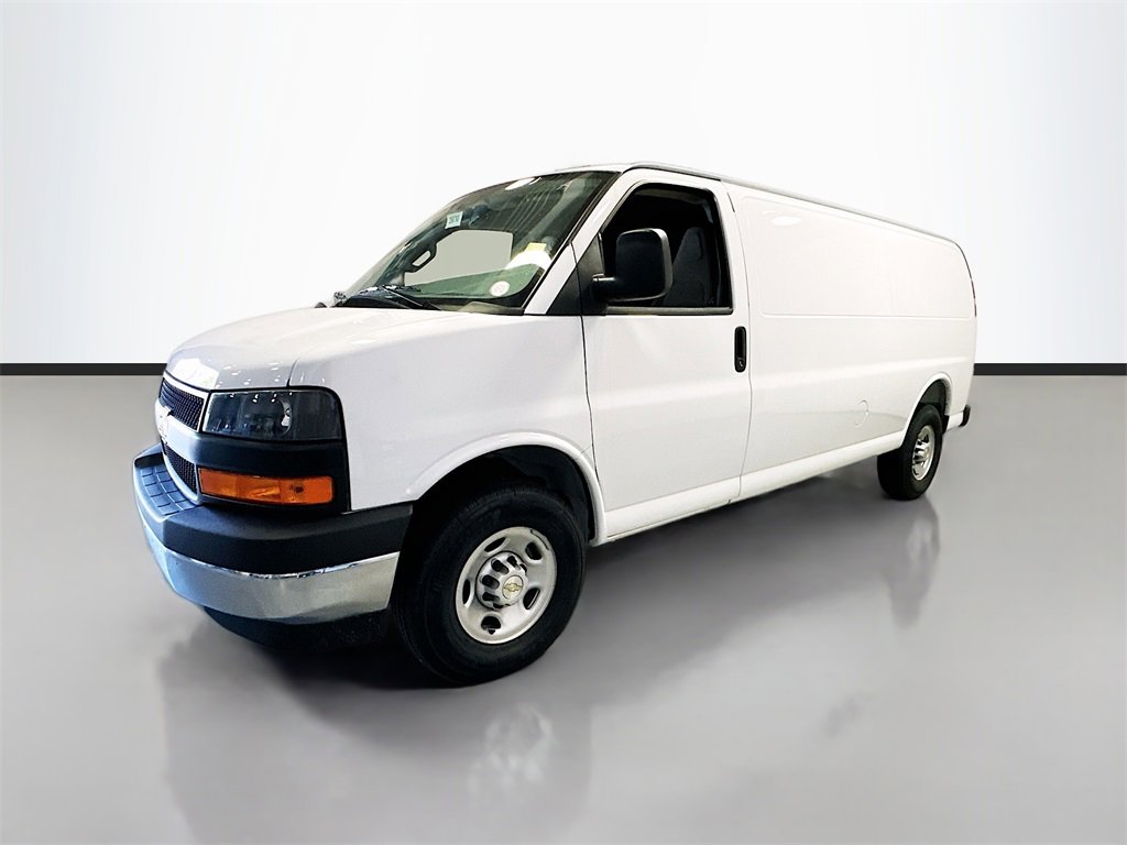 New 2025 Chevrolet Express 2500 Extended w/ Driver Convenience Package image 2