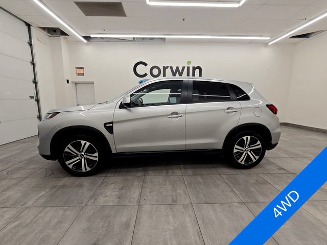 Used 2025 Mitsubishi Outlander Sport AWD video 2