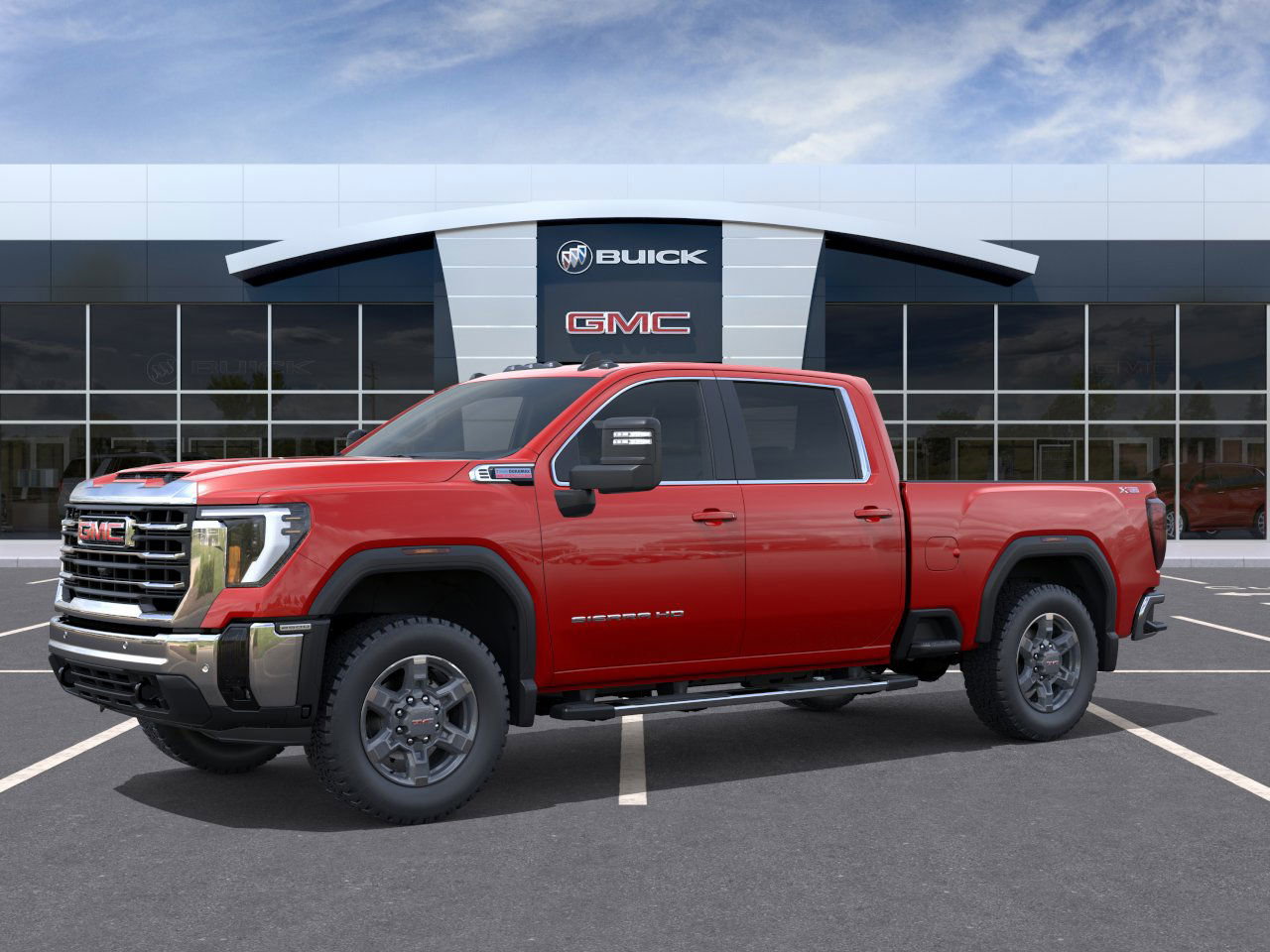 New 2026 GMC Sierra 2500 SLE image 3
