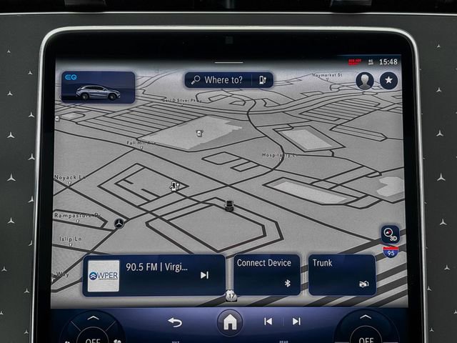 New 2026 Mercedes-Benz EQE 320 4MATIC SUV image 21