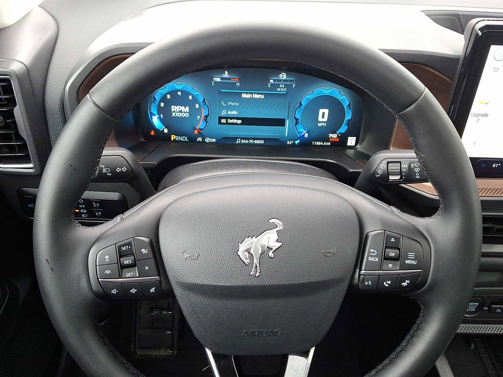 Used 2025 Ford Bronco Sport Outer Banks w/ Outer Banks Tech Package+ image 20