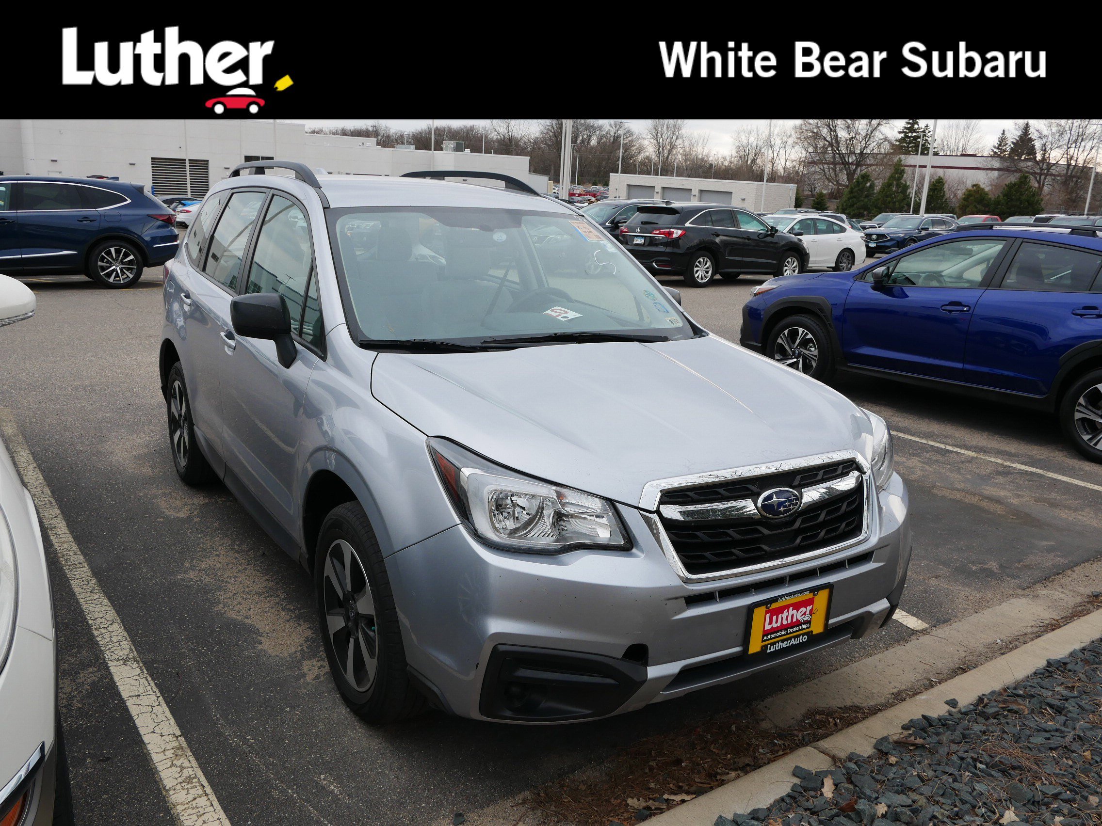 Used 2018 Subaru Forester 2.5i w/ Alloy Wheel Package image 1