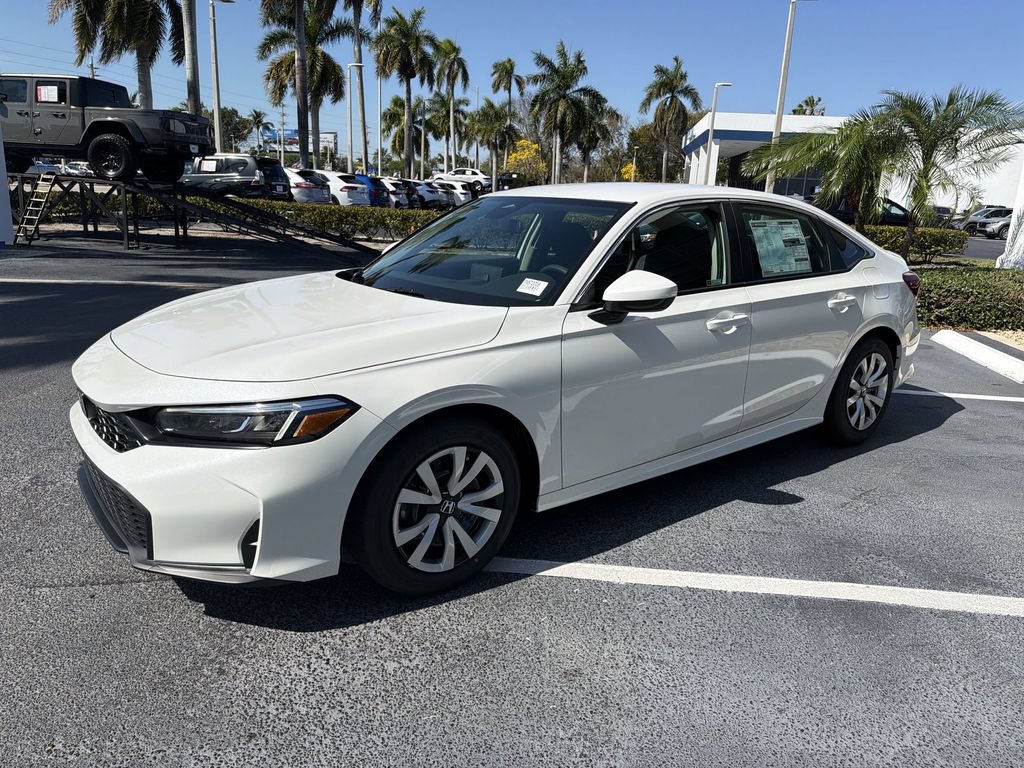 New 2026 Honda Civic LX image 4