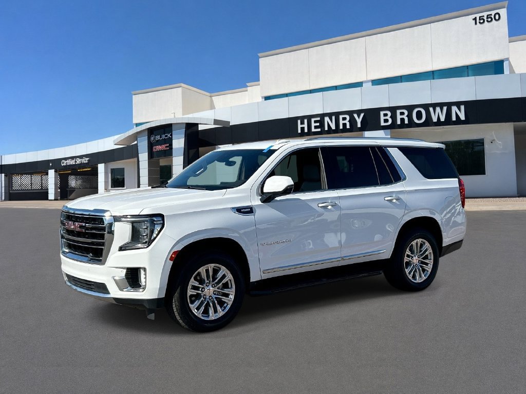 Used 2023 GMC Yukon SLT w/ SLT Luxury Package
