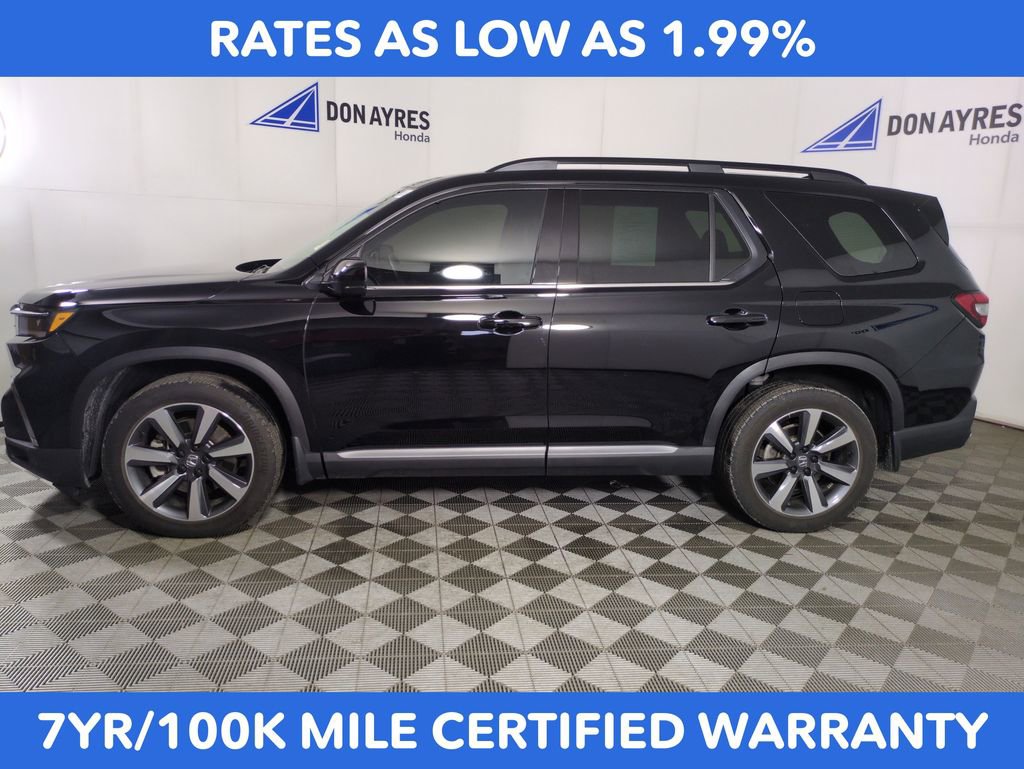 Certified 2025 Honda Pilot Touring image 2