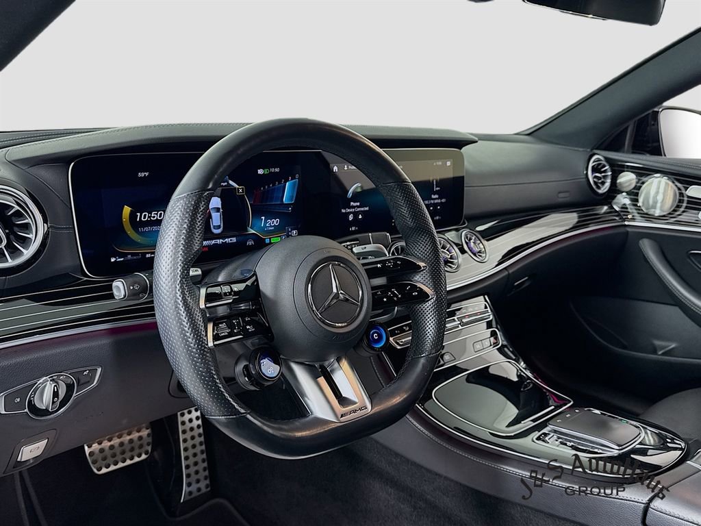 Used 2022 Mercedes-Benz E 53 AMG 4MATIC Coupe image 9