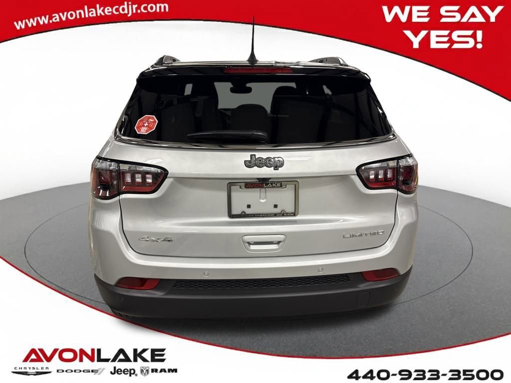 New 2026 Jeep Compass Limited image 4