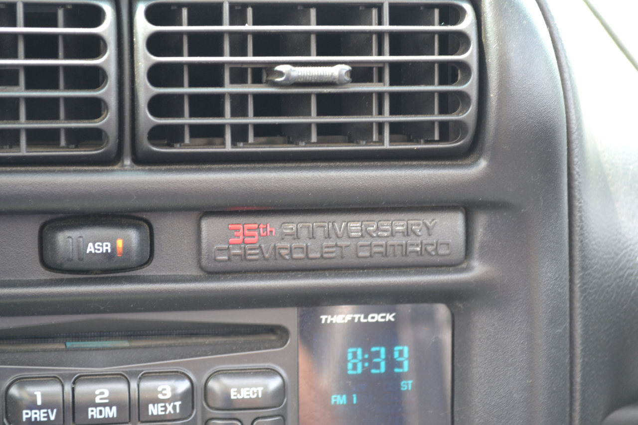 Used 2002 Chevrolet Camaro Z28 w/ SS Performance/Appearance Pkg image 16