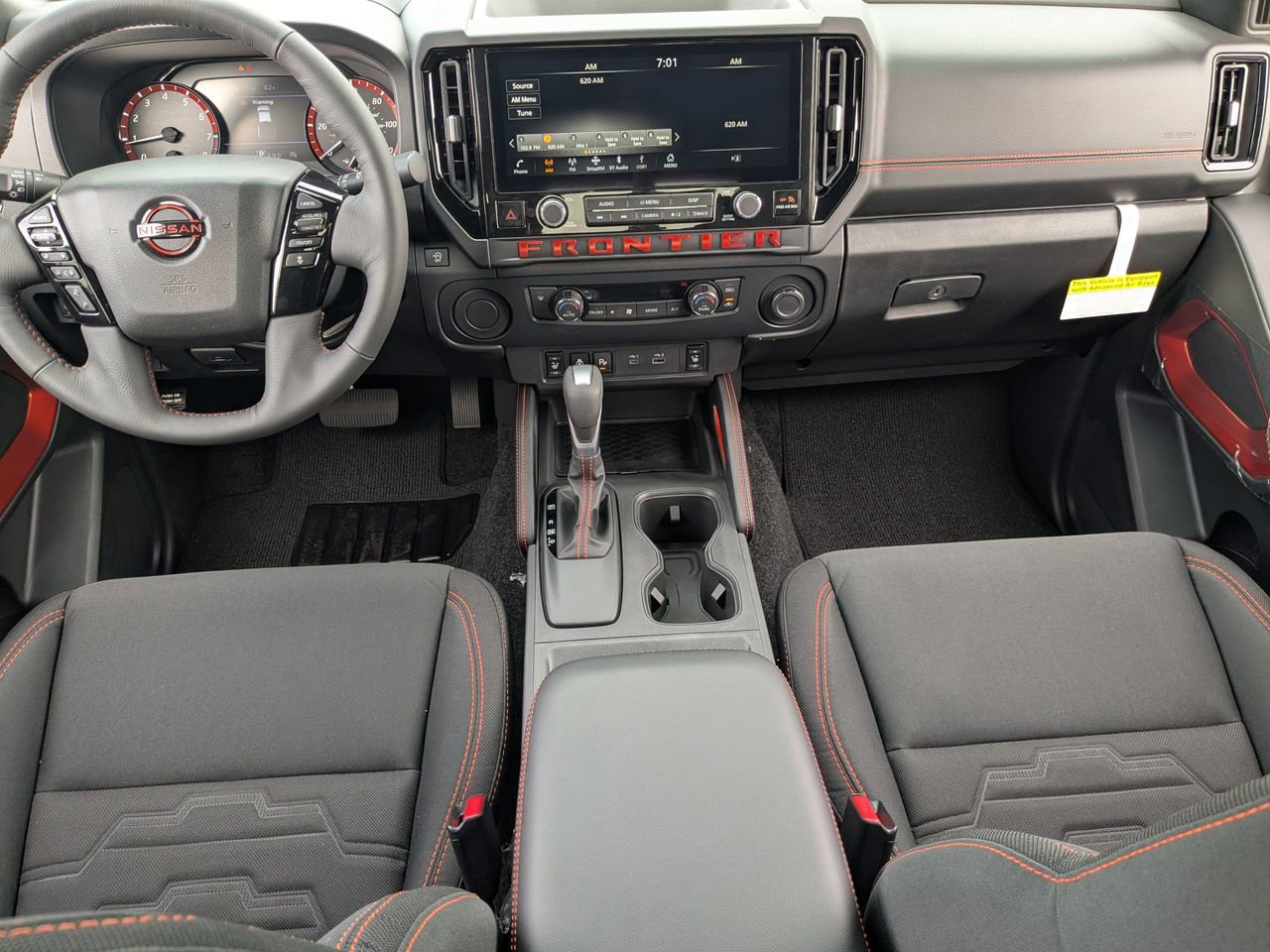 New 2026 Nissan Frontier Pro-X w/ Tow Package image 20