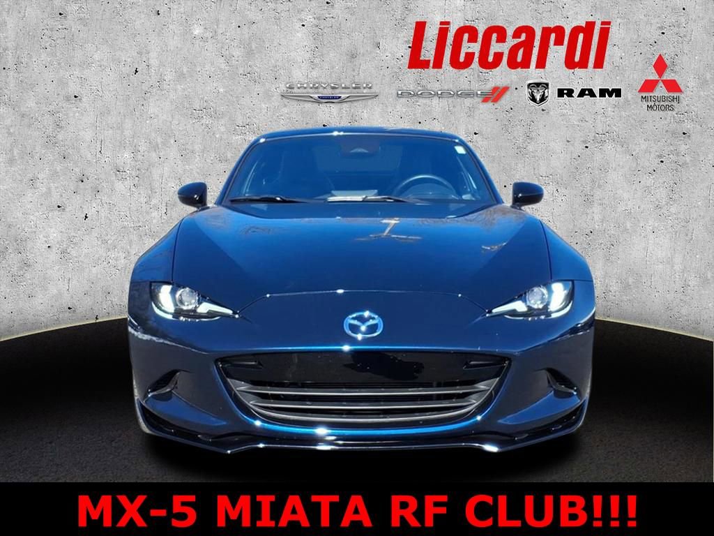 Used 2024 MAZDA MX-5 Miata RF Club image 2