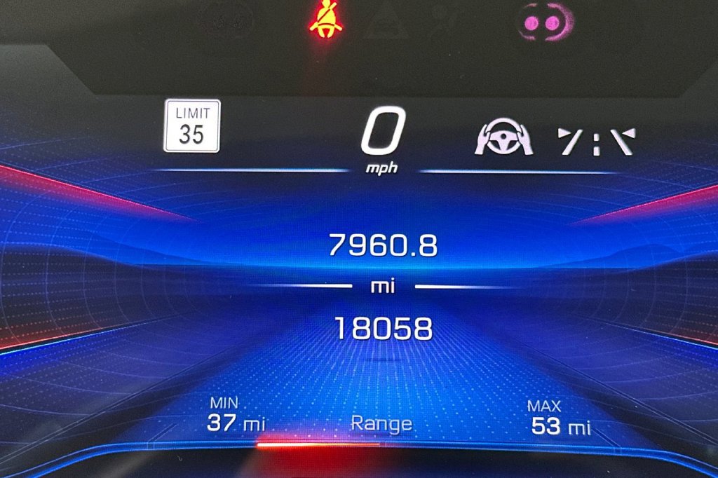 Certified 2023 Mercedes-Benz EQS AMG 4MATIC image 35