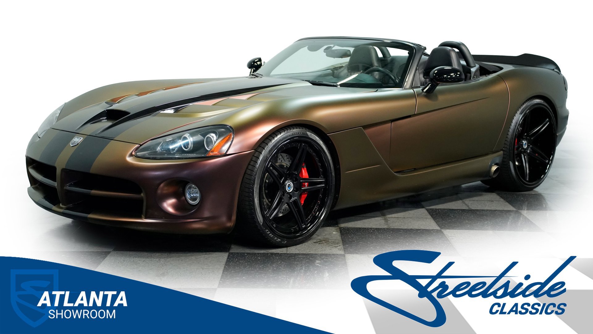 Used 2006 Dodge Viper SRT-10 video 1
