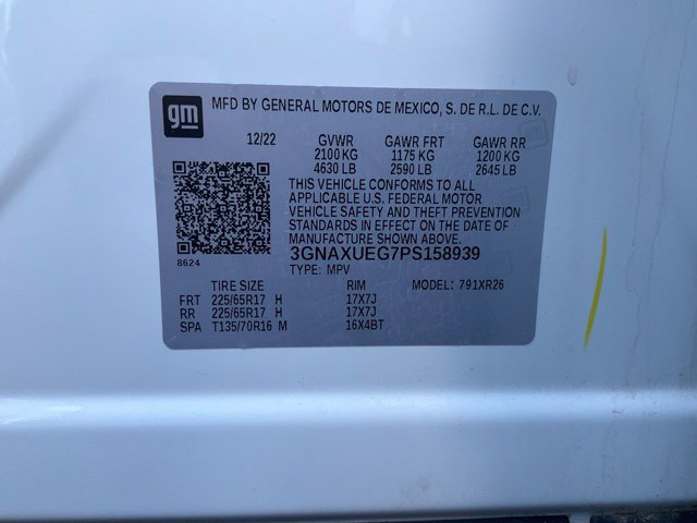 Used 2023 Chevrolet Equinox LT AWD/4WD image 35