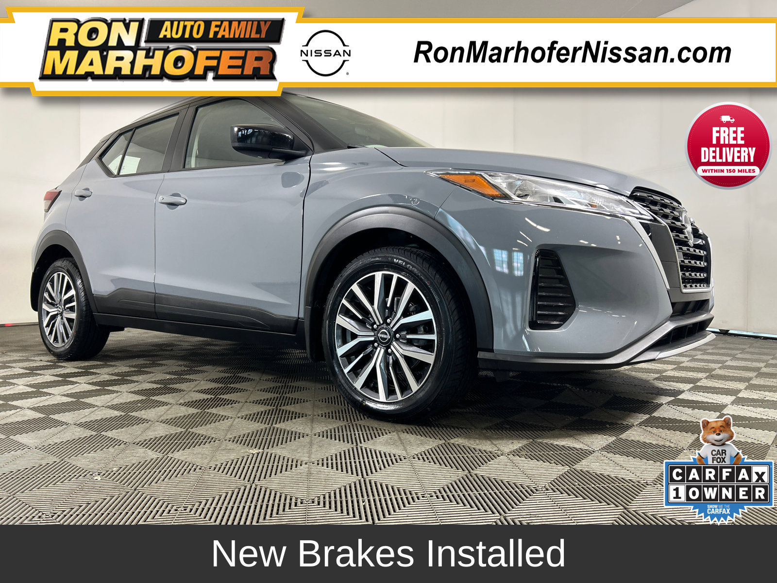 Used 2023 Nissan Kicks SV