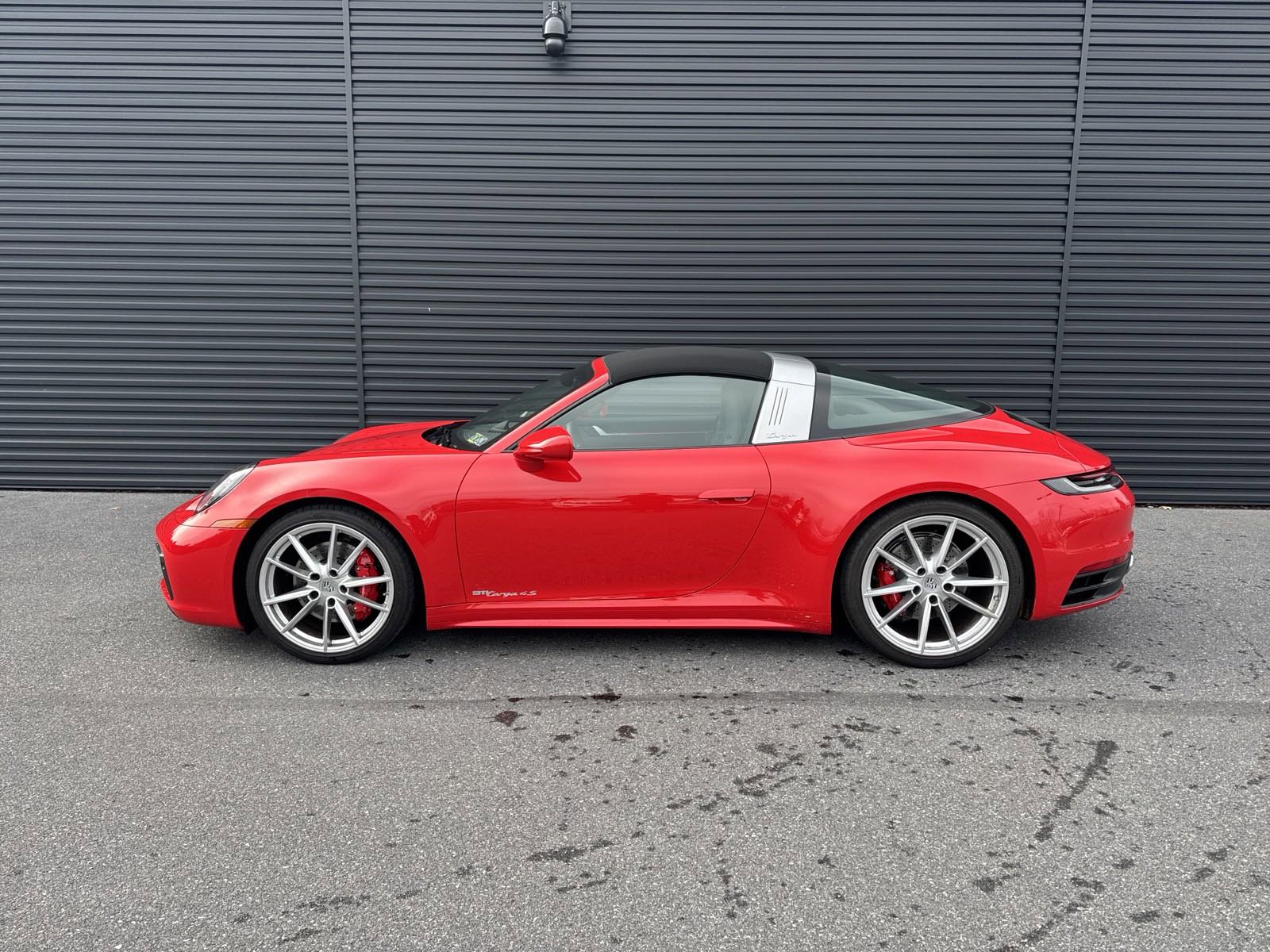 Certified 2024 Porsche 911 Targa 4S image 2