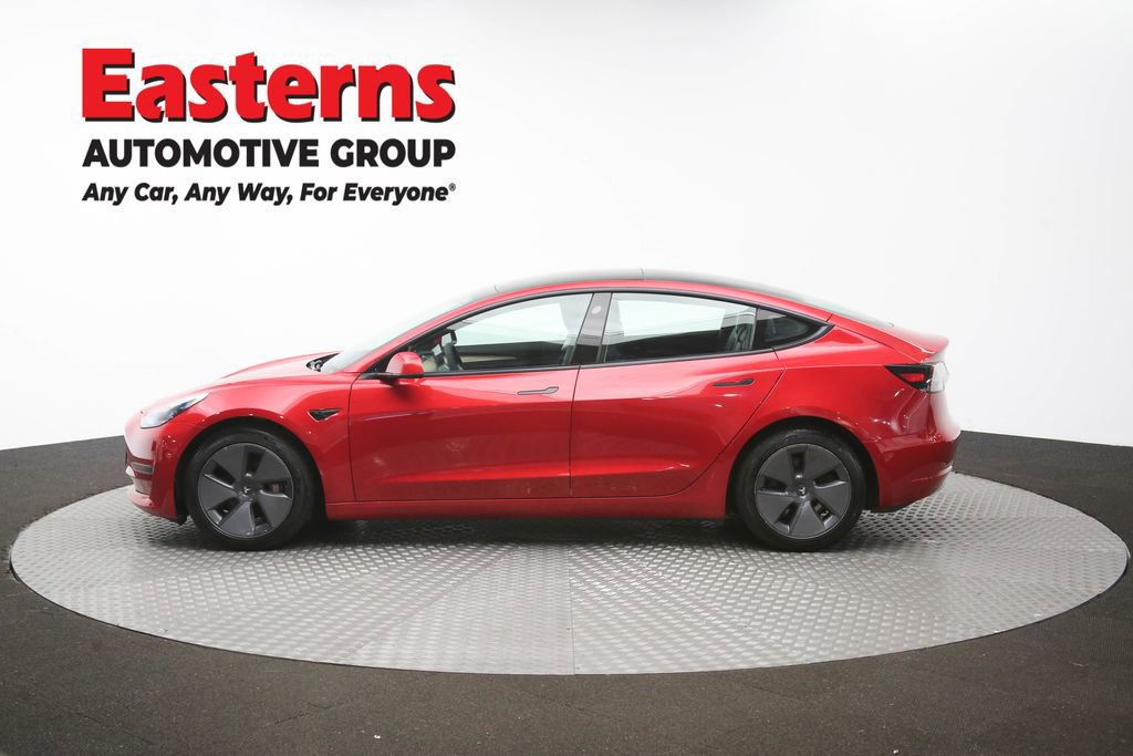 Used 2021 Tesla Model 3 Long Range AWD/4WD image 55