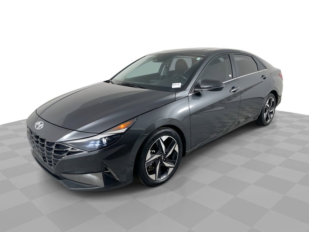 Used 2022 Hyundai Elantra Limited w/ Cargo Package