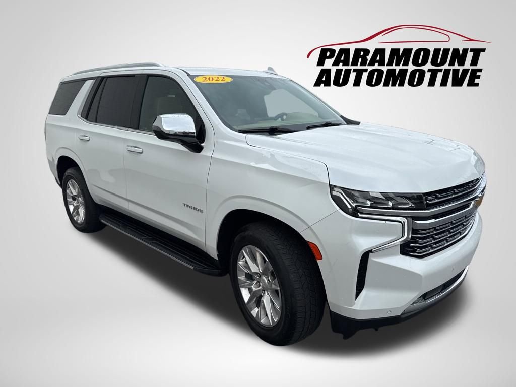 Used 2022 Chevrolet Tahoe Premier AWD/4WD image 3