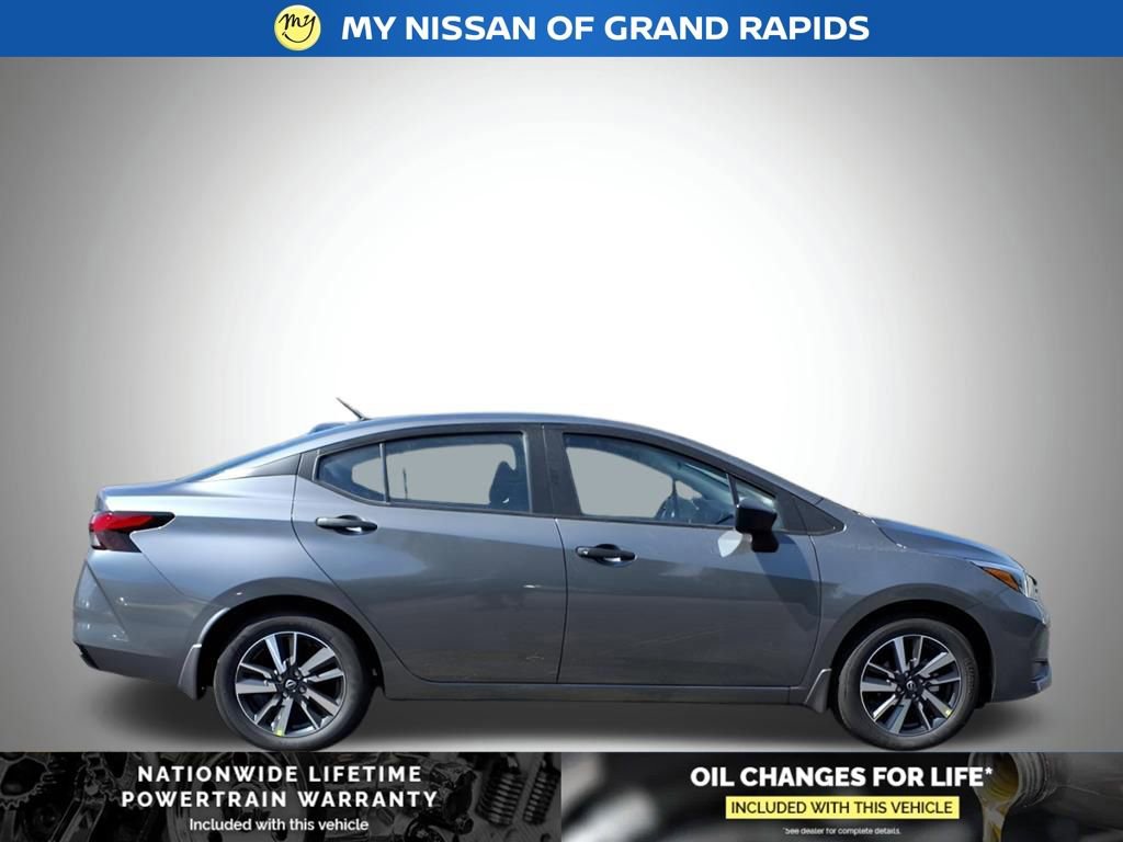 New 2025 Nissan Versa S w/ S Plus Package image 11