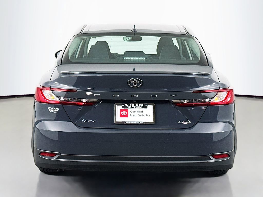 Certified 2025 Toyota Camry LE w/ Convenience Package FWD image 6