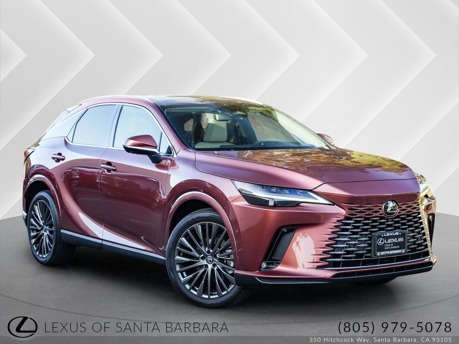 New 2026 Lexus RX 350 w/ Luxury Package FWD image 1