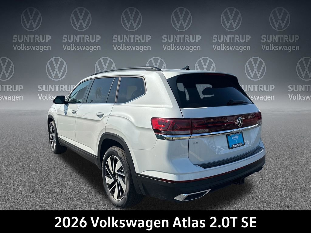New 2026 Volkswagen Atlas SE FWD video 3