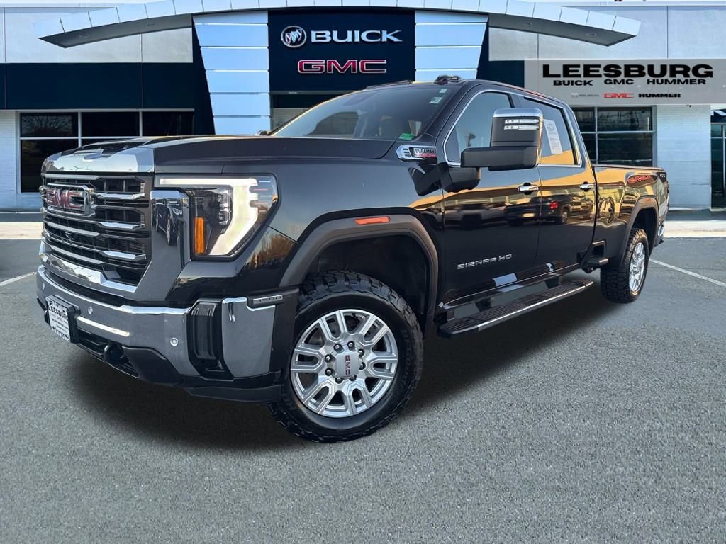 Used 2024 GMC Sierra 3500 SLT w/ SLT Premium Package image 1