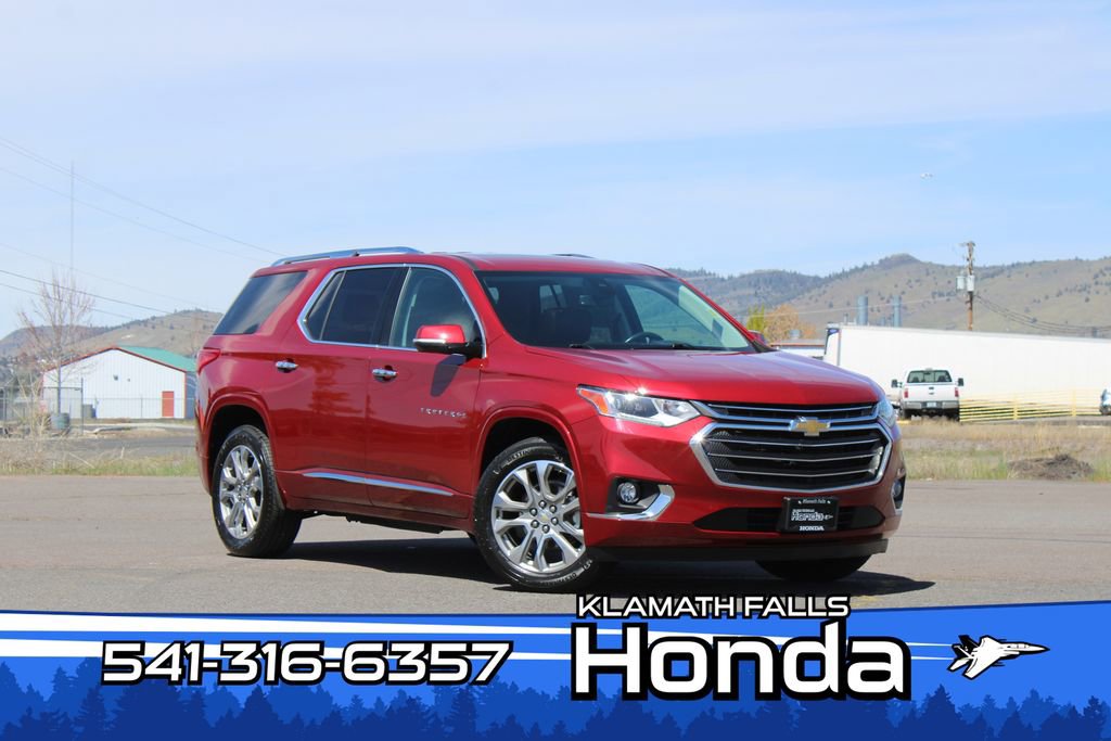 Used 2019 Chevrolet Traverse Premier w/ LPO, Floor Liner Package AWD/4WD image 1