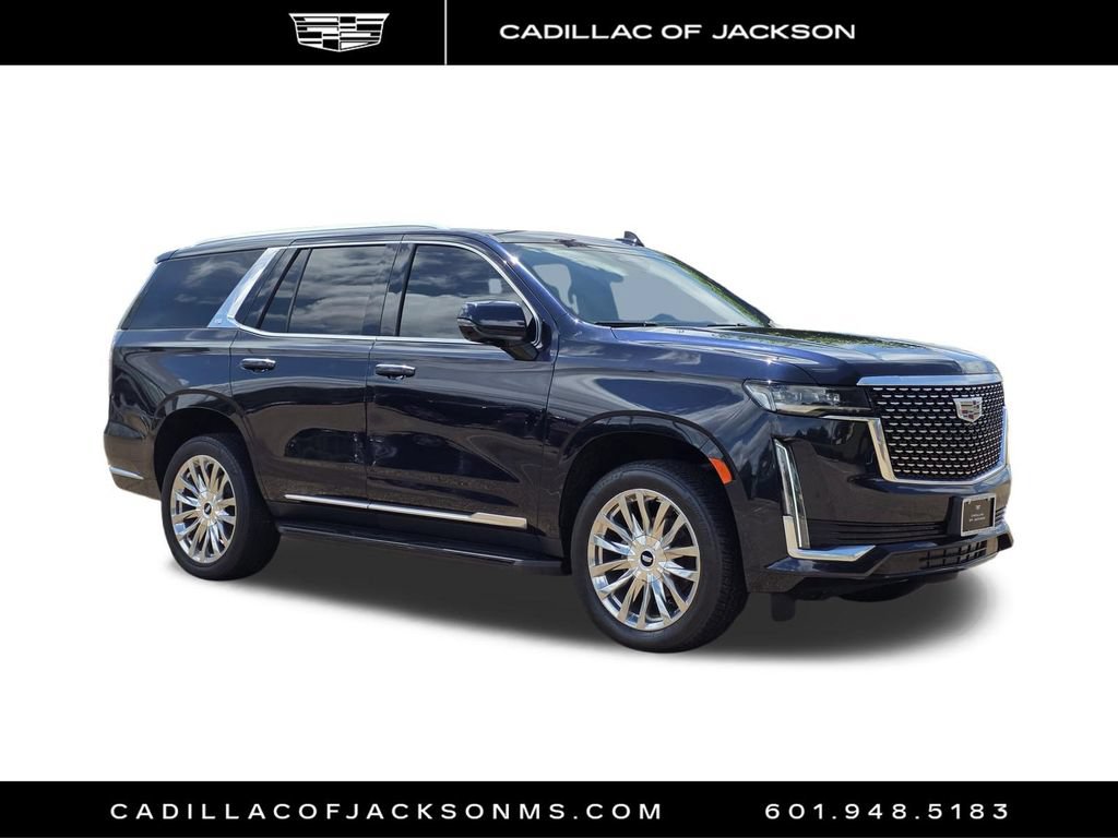 Certified 2023 Cadillac Escalade Premium Luxury AWD/4WD video 3