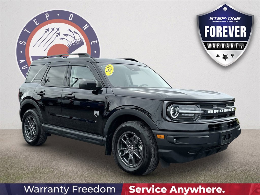 Used 2023 Ford Bronco Sport Big Bend w/ Convenience Package image 1