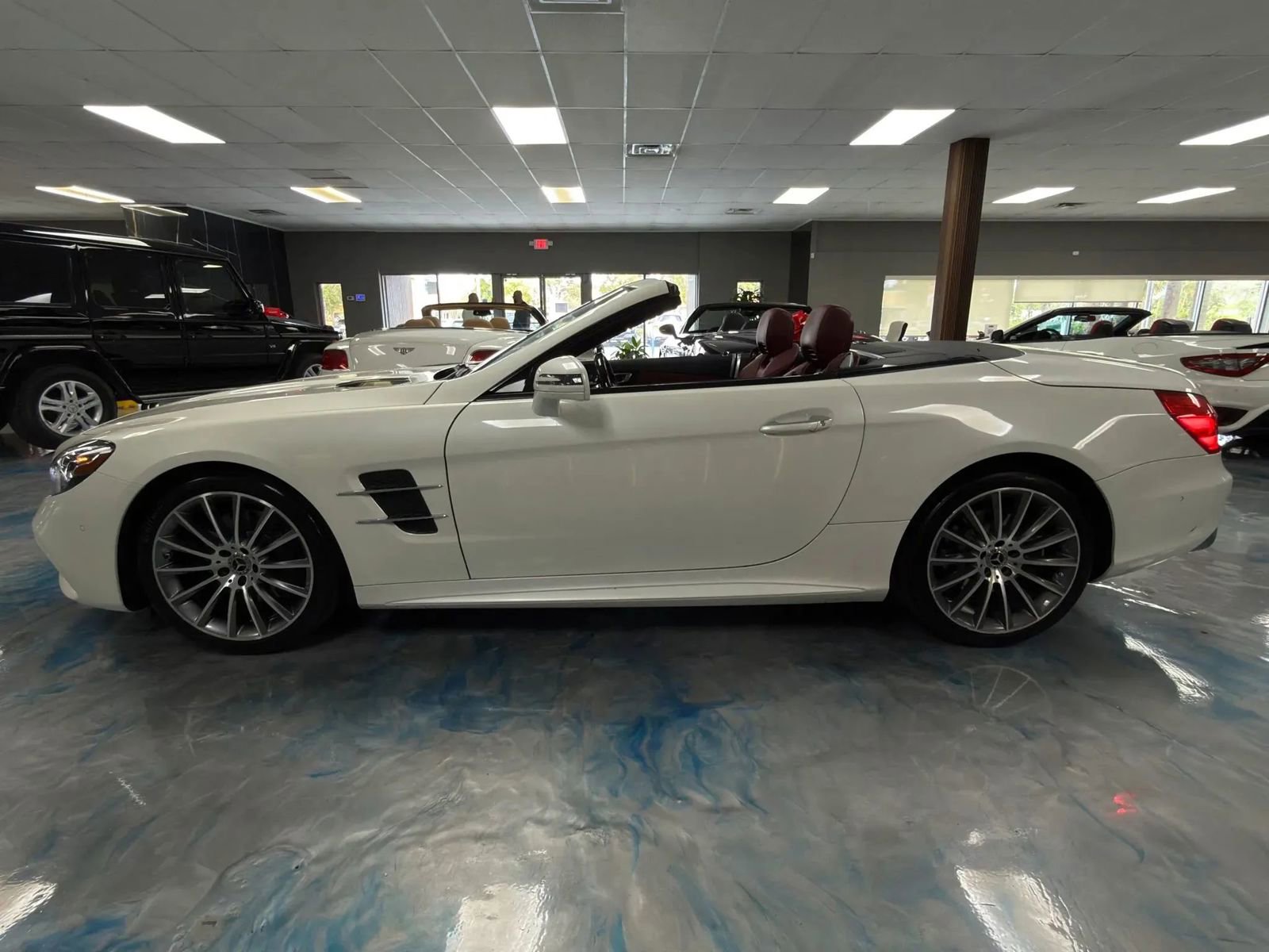 Used 2017 Mercedes-Benz SL 450 image 12