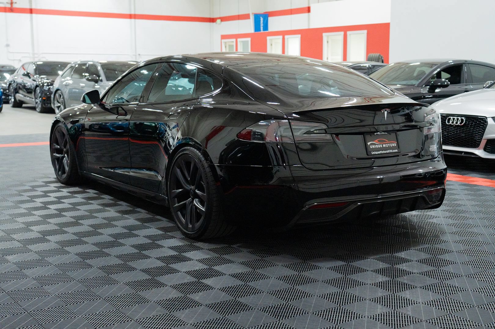 Used 2021 Tesla Model S Plaid AWD/4WD image 4