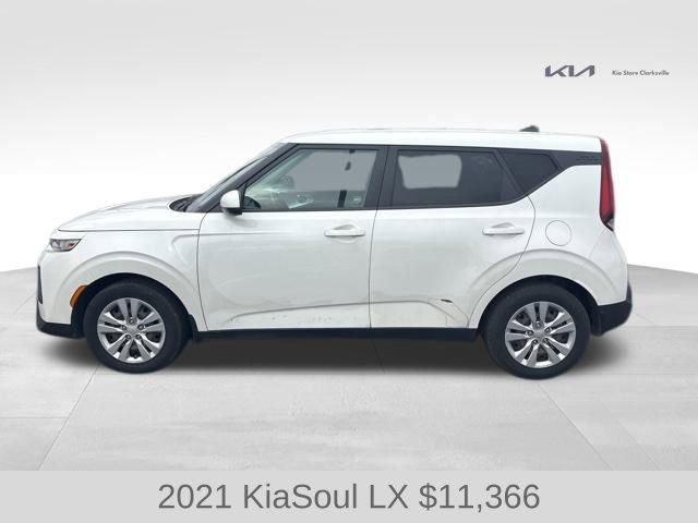 Used 2021 Kia Soul LX image 5