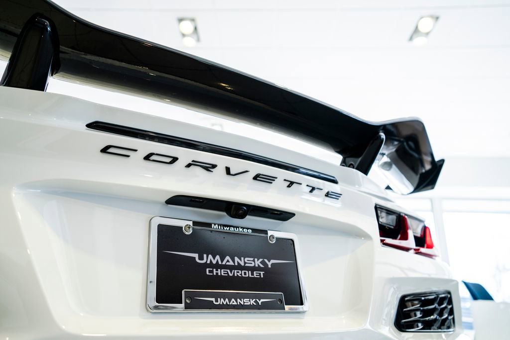 New 2026 Chevrolet Corvette Z06 RWD image 17