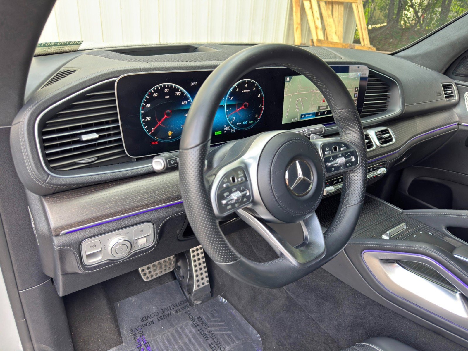 Used 2021 Mercedes-Benz GLS 580 4MATIC image 14