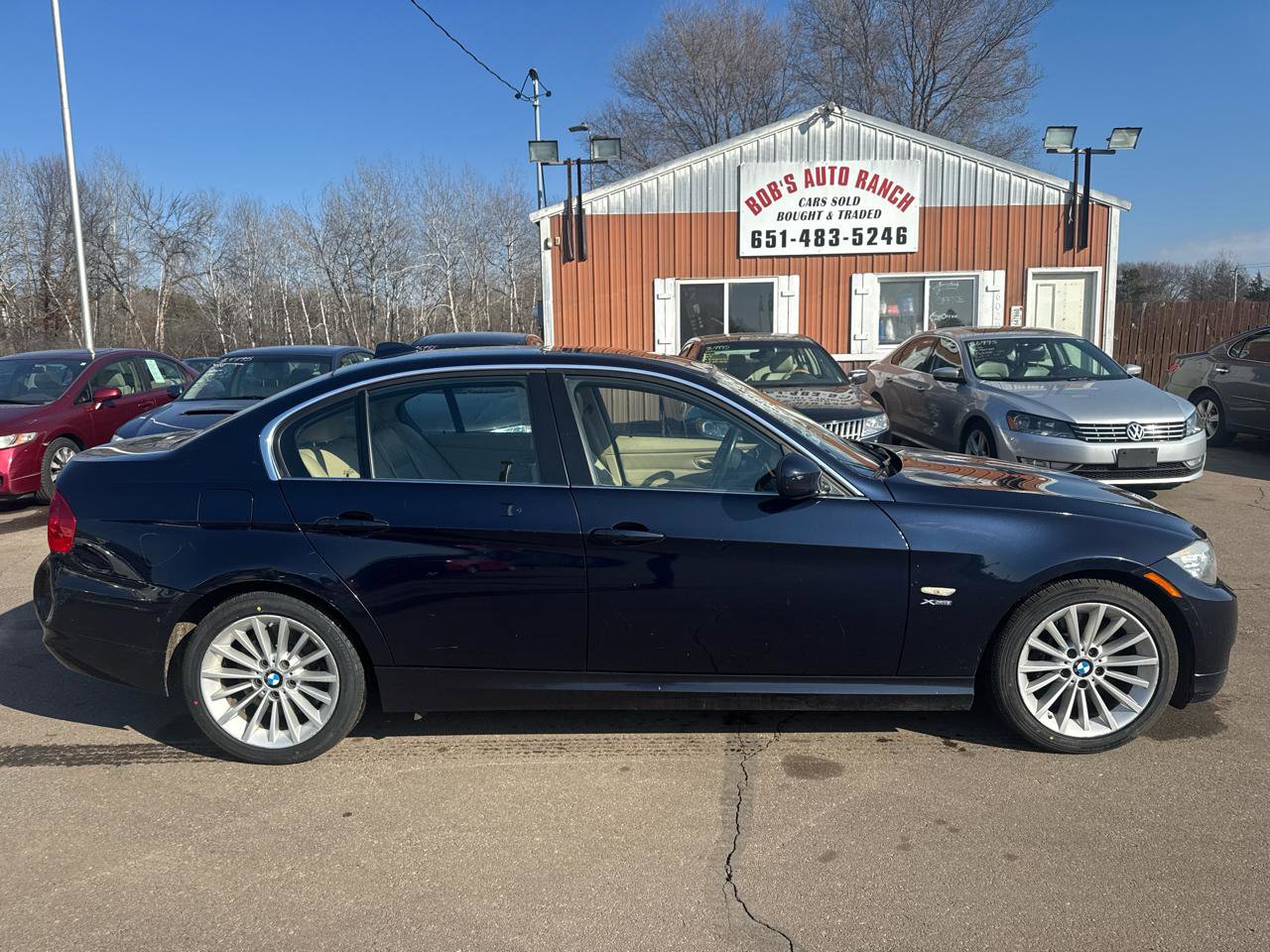 Used 2010 BMW 335i xDrive Sedan AWD/4WD image 4
