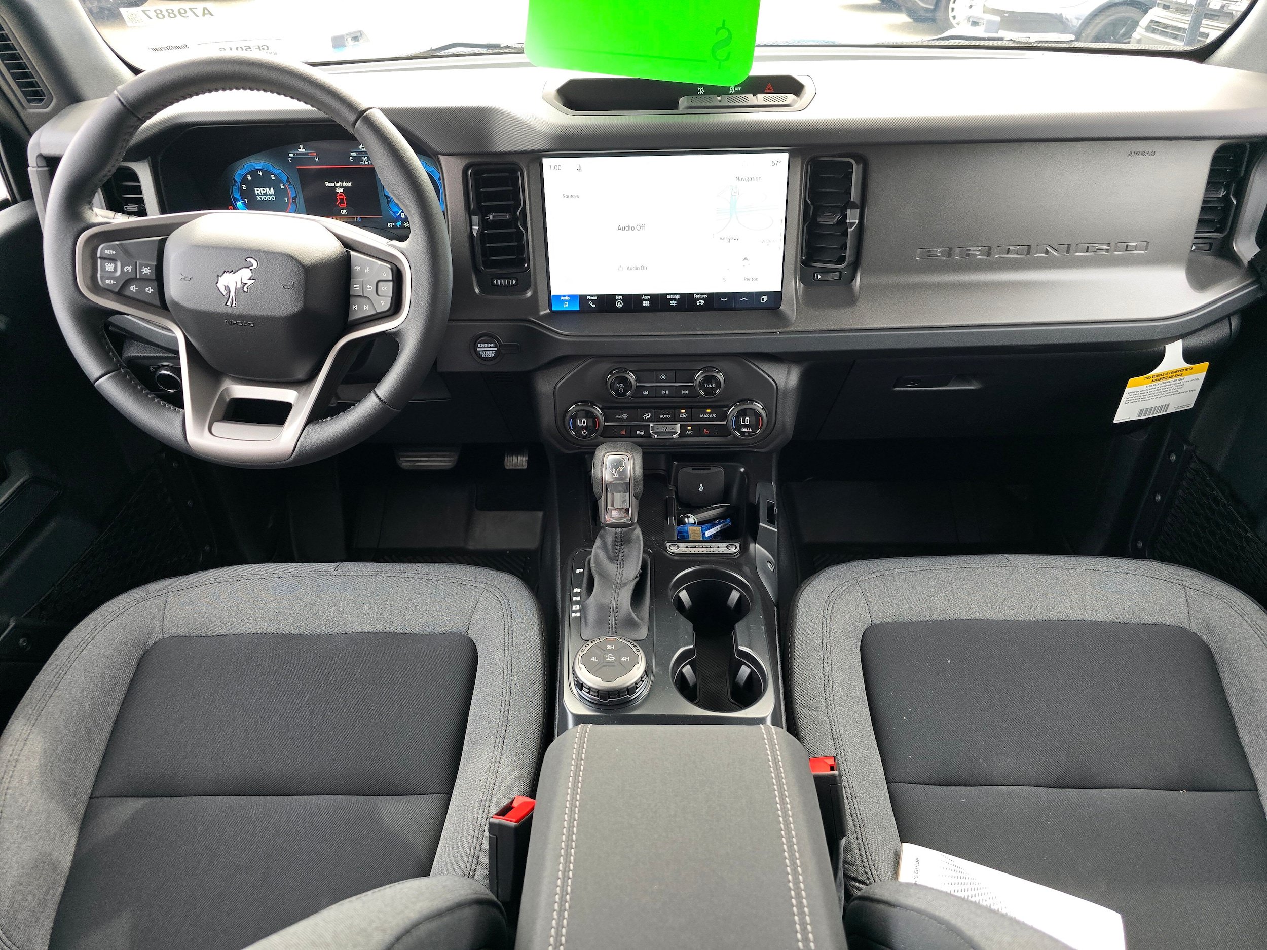 New 2026 Ford Bronco Big Bend AWD/4WD image 11