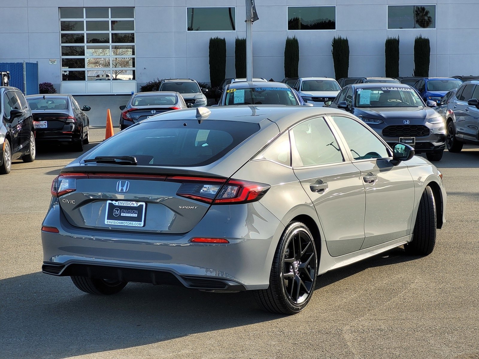 Certified 2025 Honda Civic Sport image 5