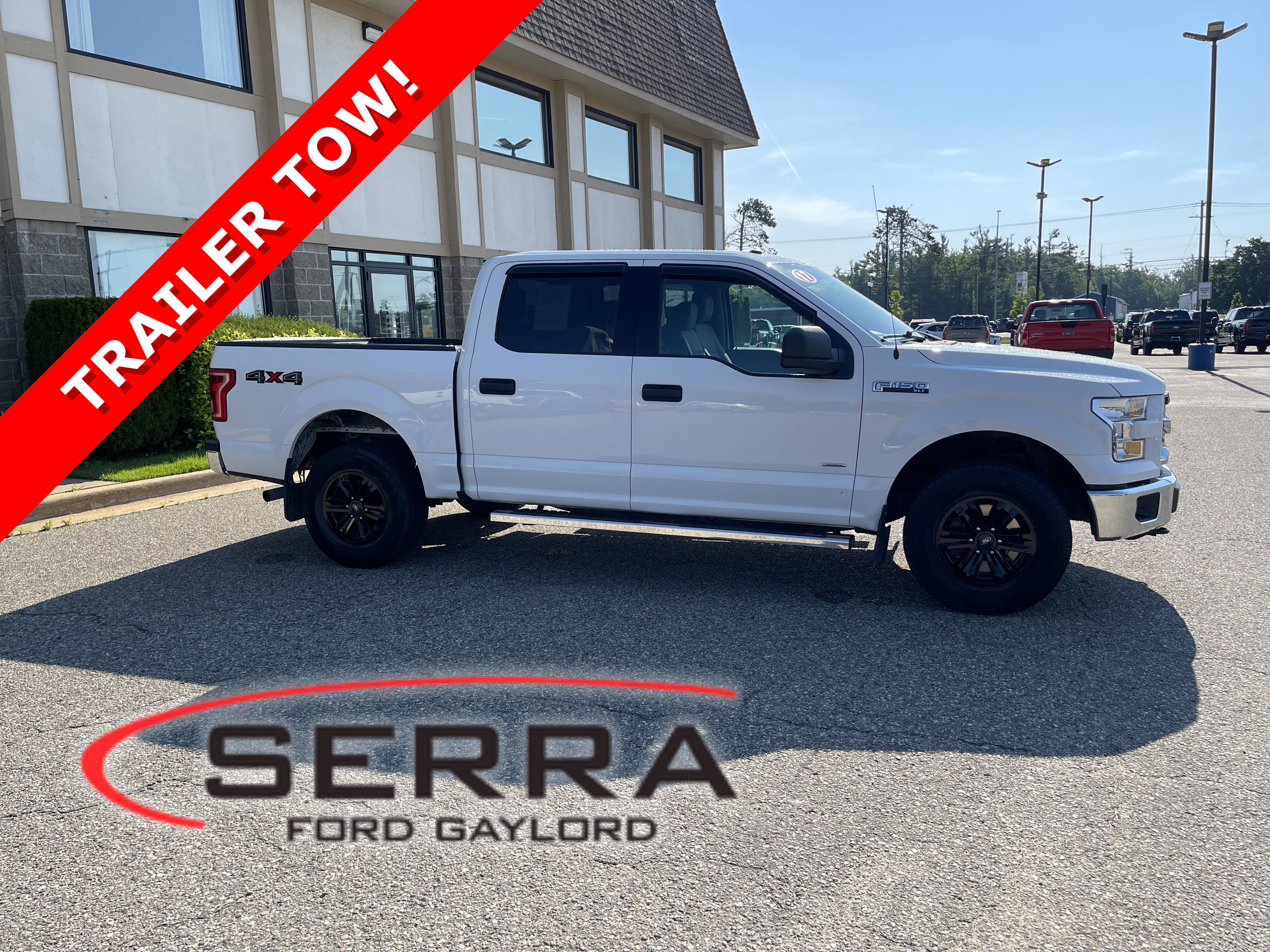 Used 2017 Ford F150 XLT w/ Trailer Tow Package