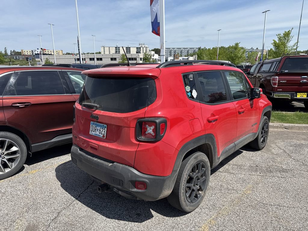 Used 2019 Jeep Renegade Altitude w/ Quick Order Package 2XM AWD/4WD image 9