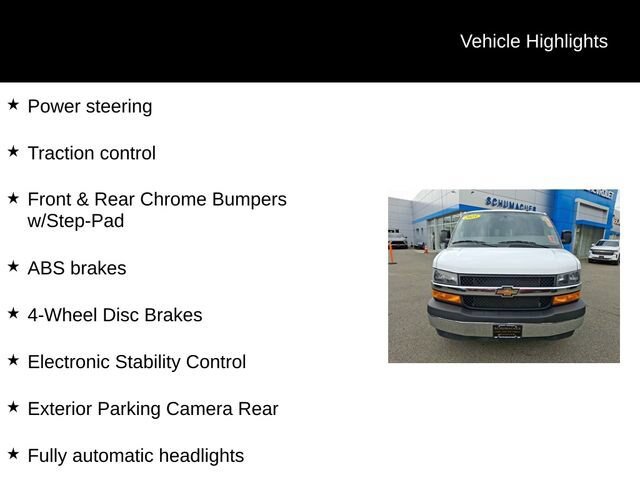 Used 2025 Chevrolet Express 2500 w/ Driver Convenience Package RWD image 12
