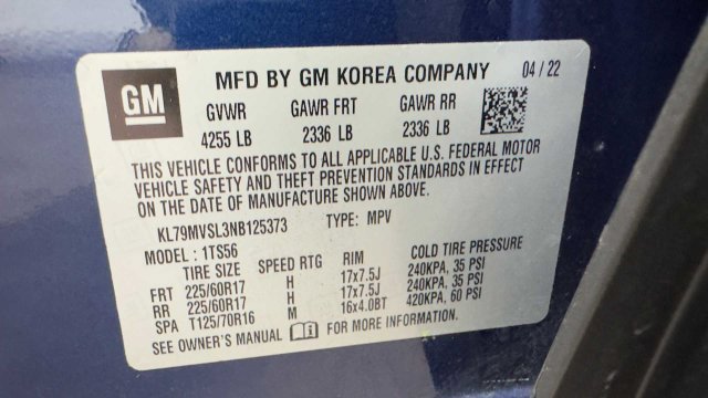 Used 2022 Chevrolet TrailBlazer ACTIV w/ Sun and Liftgate Package FWD image 39