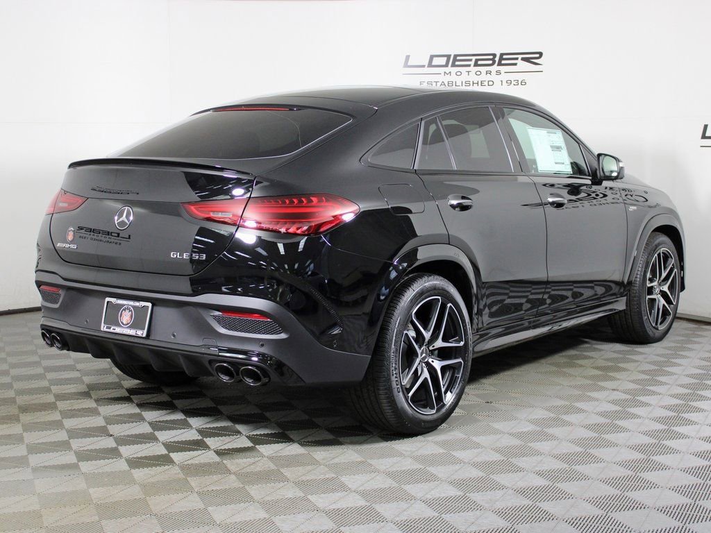 Certified 2026 Mercedes-Benz GLE 53 AMG 4MATIC Coupe image 5
