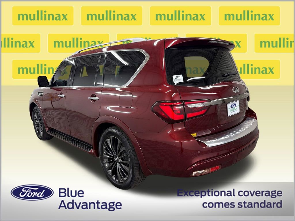 Used 2021 INFINITI QX80 Premium Select w/ Cargo Package RWD image 11