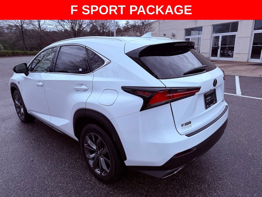Certified 2020 Lexus NX 300 F Sport w/ Accessory Package 2 image 6