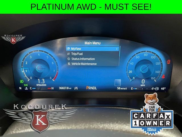Used 2024 Ford Escape Platinum image 15